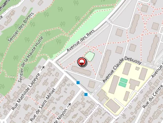 Carte de Ecole Maternelle La Fontaine à Ormesson-sur-marne