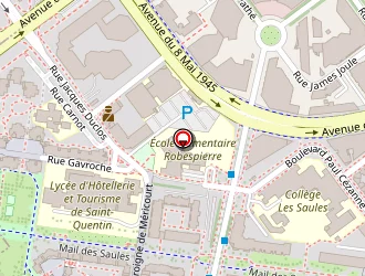 Carte de Bickert Sébastien à Guyancourt