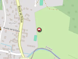 Carte de Bionis à Saint-georges-motel