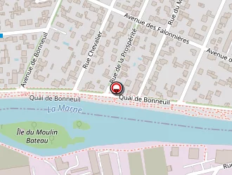 Carte de Cullier (ets) à Bonneuil-sur-marne