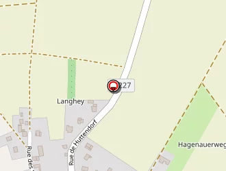 Carte de Dossmann à Wittersheim