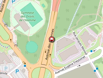 Carte de Courtepaille à Guyancourt