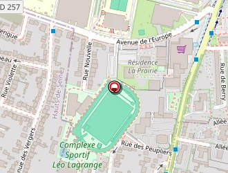 Carte de Cabinet Azzimonti à Cachan