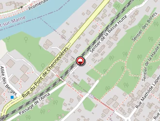 Carte de Simoes Agostino à Ormesson-sur-marne