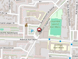 Carte de B.sofiane à Villejuif