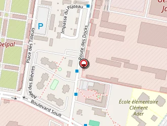 Carte de Franprix à Versailles