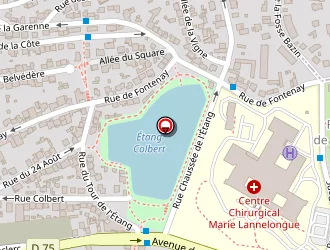 Carte de Melicity à Plessis-robinson (le)