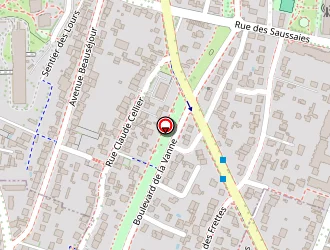 Carte de Apifrettes à Cachan