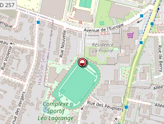 Carte de F. Location à Hay-les-roses (l')