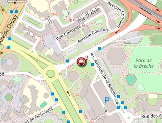 Carte de Agence Intériale à Créteil