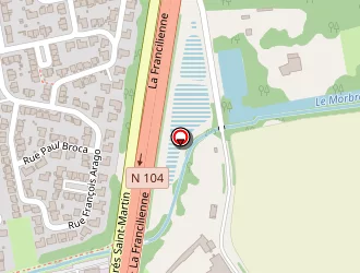 Carte de Buffalo Grill à Pontault-combault