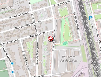 Carte de Spcde à Alfortville