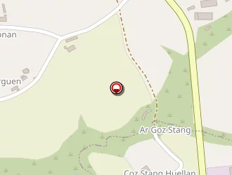 Carte de Le Goas Jean-yves à Pleudaniel