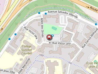 Carte de Lesage Sylvie à Trappes