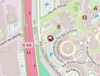 Carte de Dinamic Médiation Familiale à Créteil