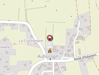 Carte de Regne Alain à Aubusson