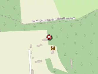 Carte de Du Fontenil (earl) à Saint-sulpice-sur-risle