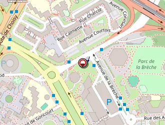 Carte de Quick à Créteil