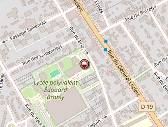 Carte de Alef Bat à Créteil