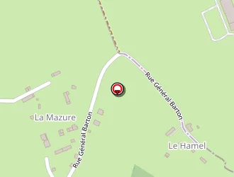 Carte de Letousey Pascal à Coulouvray-boisbenâtre