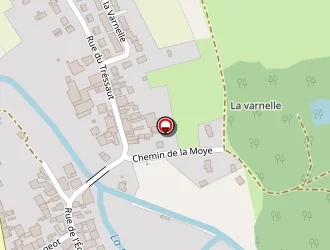 Carte de La Poste à Mognéville