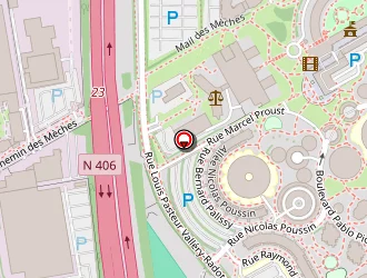 Carte de Clean Celle Saint Cloud à Créteil