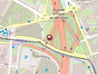 Carte de Apple Store à Vélizy-villacoublay