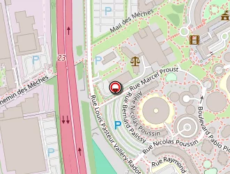 Carte de Dragomir à Créteil