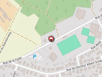 Carte de Litt André à Oberhoffen-sur-moder