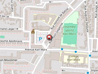 Carte de Merat Patrick à Villejuif