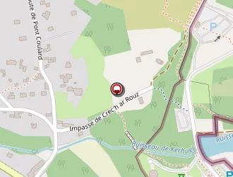 Carte de L'epineguen Pierre à Pleumeur-bodou