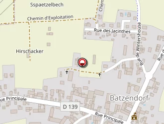 Carte de Bernhart Et Compagnie à Batzendorf