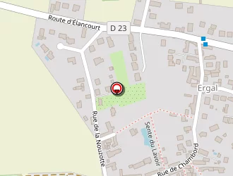 Carte de Ep Consulting à Jouars-pontchartrain