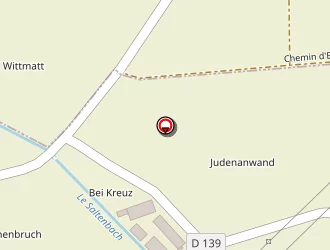 Carte de Brentel Eric à Batzendorf