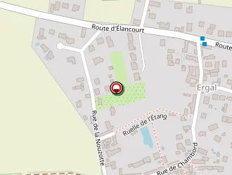 Carte de Zenchaudiere à Jouars-pontchartrain