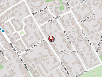 Carte de Annie Coiffure à Vitry-sur-seine