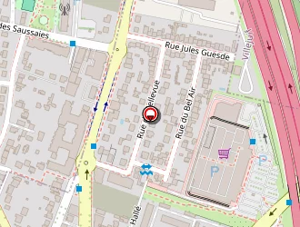 Carte de Rowshan à Hay-les-roses (l')