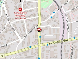 Carte de Métayé Bruno à Sceaux