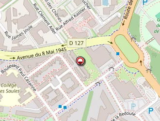 Carte de La Presse Des Saules à Guyancourt