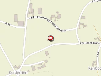 Carte de Monteville Alan à Paimpol