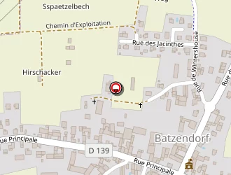 Carte de Multi Accueil De Batzendorf à Batzendorf