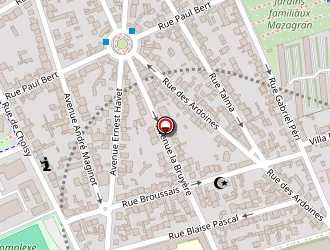 Carte de Aps Parquets à Vitry-sur-seine