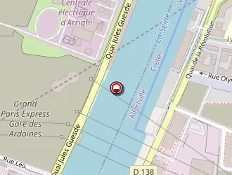 Carte de Point P à Alfortville