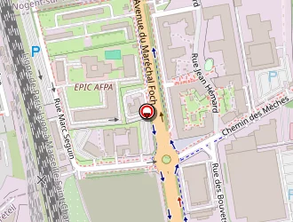 Carte de G.r.p (groupe De Répartition Pharmaceutique) à Créteil