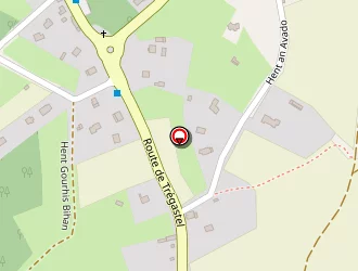 Carte de Juhel Tony à Pleumeur-bodou