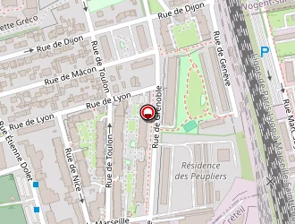 Carte de Bruno Sbrizzi à Alfortville