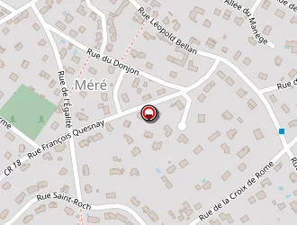 Carte de Lade Conseil à Méré