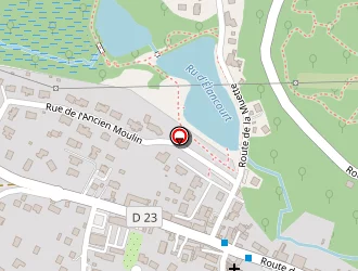 Carte de Le Cafe De L'etang à Élancourt