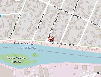 Carte de D.m.s à Bonneuil-sur-marne