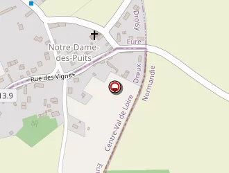 Carte de D'emmerez De Charmoy Denisson à Nonancourt